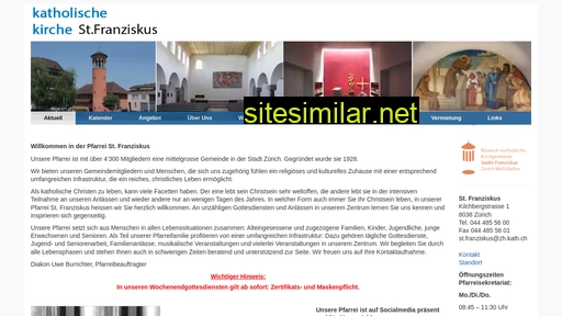 st-franziskus.ch alternative sites