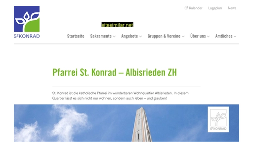 st-konrad.ch alternative sites