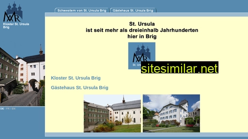 st-ursula.ch alternative sites