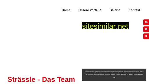Straessle-das-team similar sites