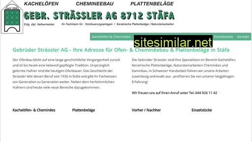 straessler-staefa.ch alternative sites