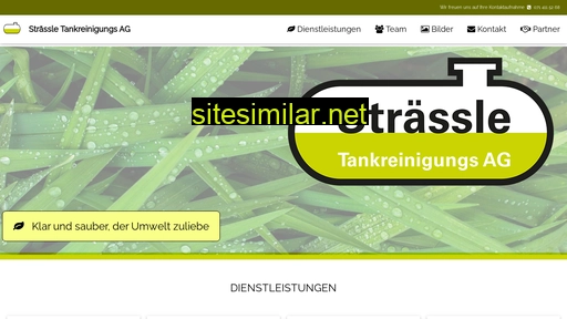 straessleservice.ch alternative sites