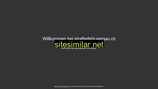 strafbefehl-aargau.ch alternative sites