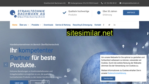 strahltechnik.ch alternative sites