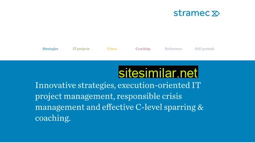 stramec.ch alternative sites