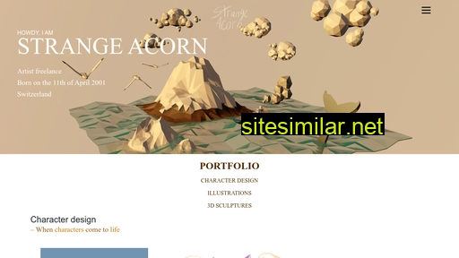 strangeacorn.ch alternative sites