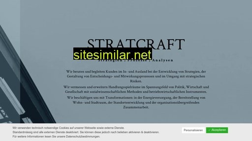 stratcraft.ch alternative sites