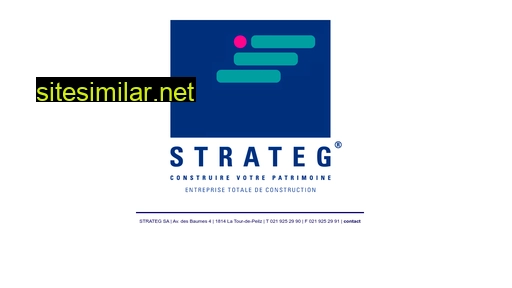 strateg.ch alternative sites