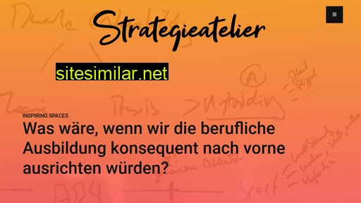 strategieatelier.ch alternative sites