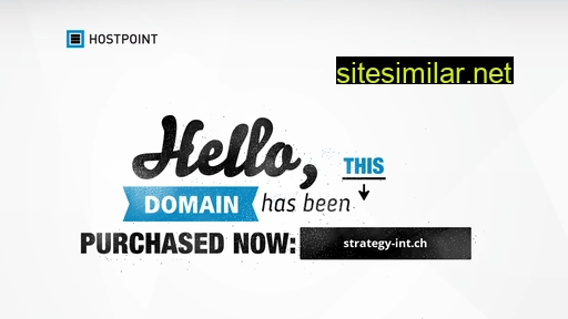 strategy-int.ch alternative sites