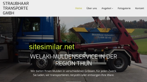 straubhaar-transporte.ch alternative sites