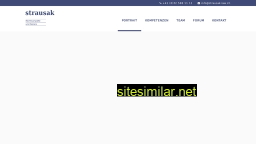 strausak-law.ch alternative sites