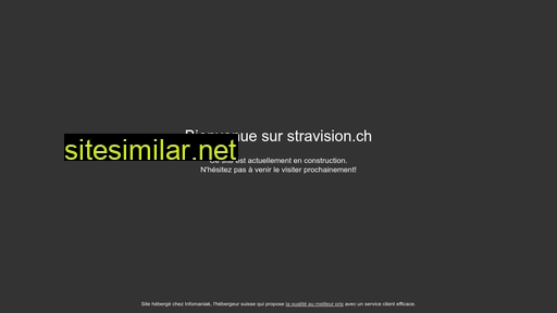 stravision.ch alternative sites