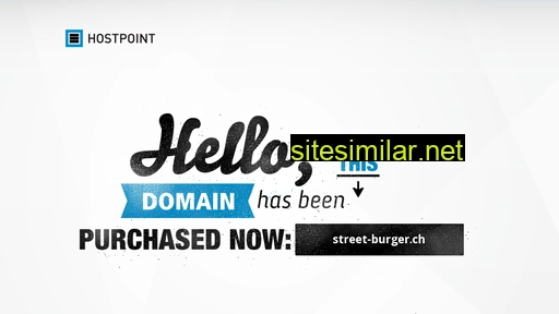 street-burger.ch alternative sites