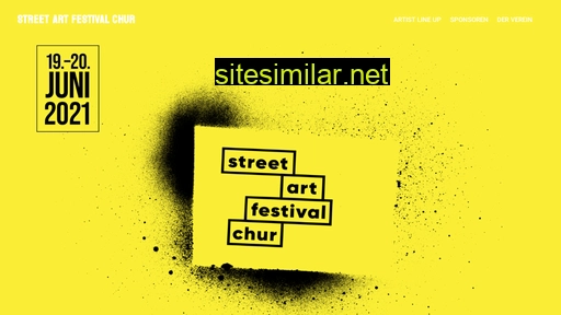 streetartfestival.ch alternative sites