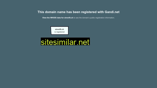 strenfit.ch alternative sites