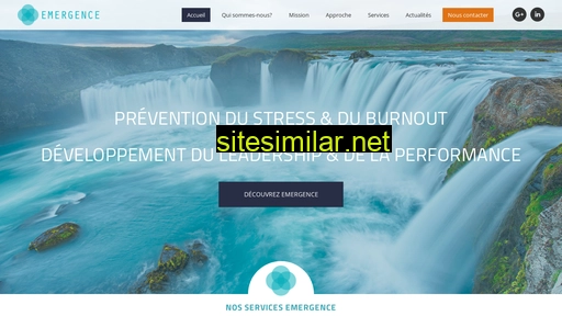 Stress-prevention similar sites