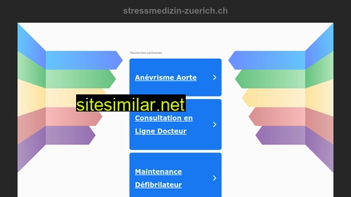 stressmedizin-zuerich.ch alternative sites