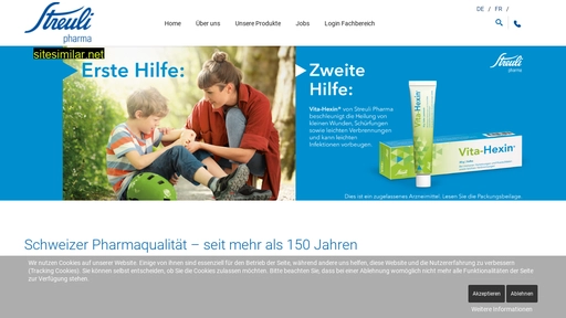 streuli-pharma.ch alternative sites