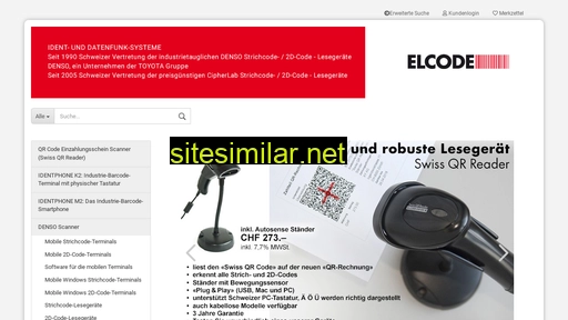 strichcode-shop.ch alternative sites