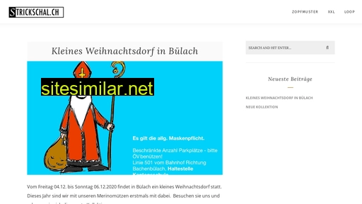 strickschal.ch alternative sites