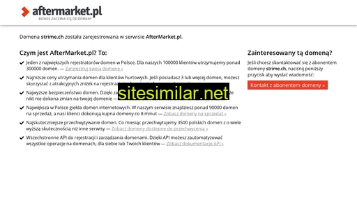 strime.ch alternative sites