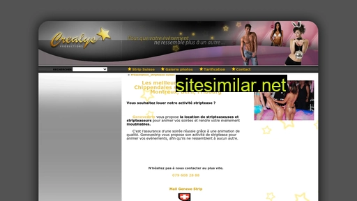 striptease-suisse.ch alternative sites