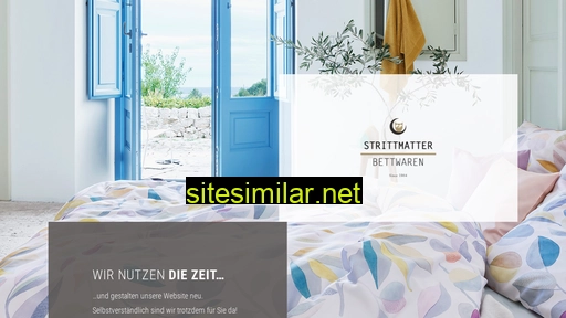 strittmatter-bettwaren.ch alternative sites