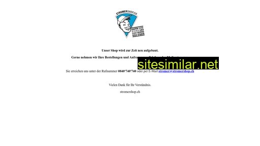 stromershop.ch alternative sites