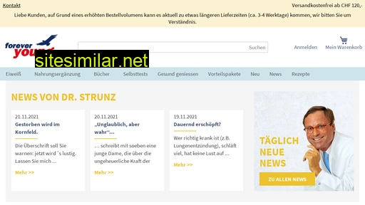 strunz.ch alternative sites