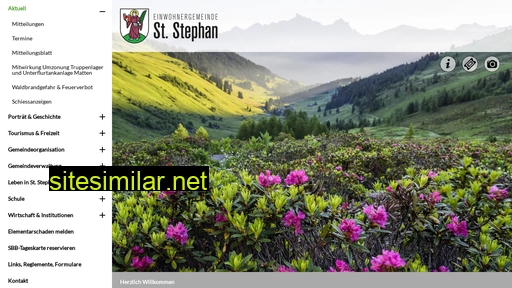 ststephan.ch alternative sites