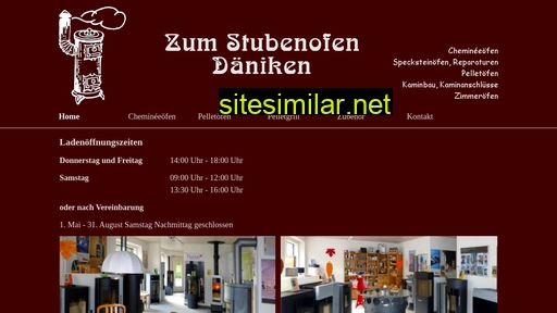 stubenofen.ch alternative sites