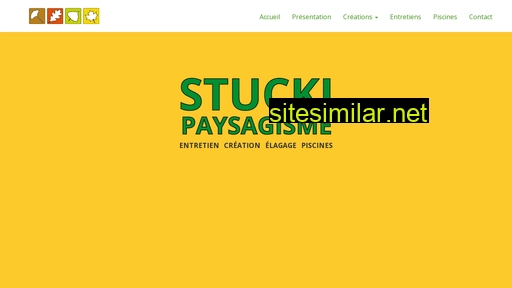 stucki-paysagisme.ch alternative sites