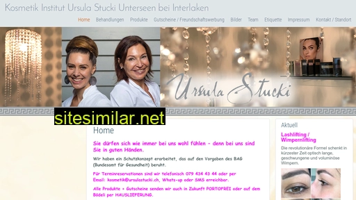 stuckiursula.ch alternative sites