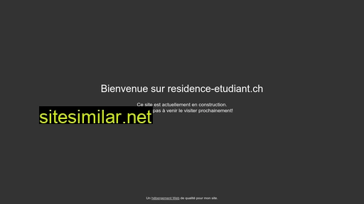 student-residence.ch alternative sites