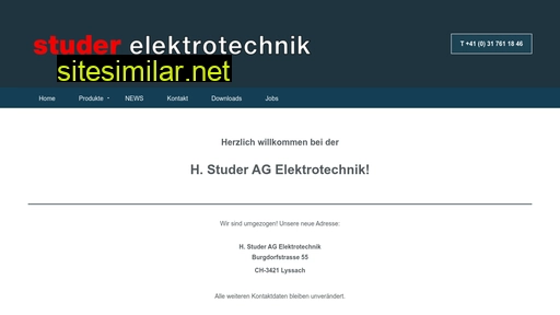 studer-elektrotechnik.ch alternative sites