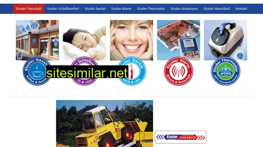 studer-haushalt.ch alternative sites