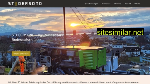 studersond.ch alternative sites