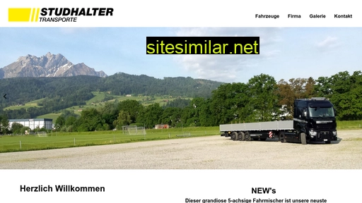 Studhalter-transporte similar sites