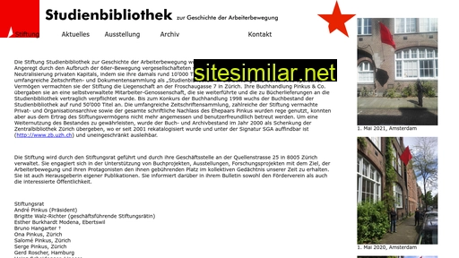 studienbibliothek.ch alternative sites