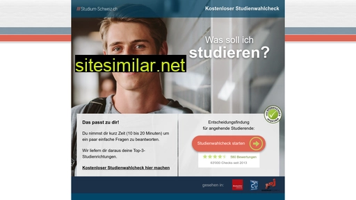 studienwahlcheck.studium-schweiz.ch alternative sites