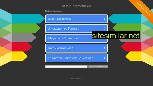 studio-harmonie.ch alternative sites