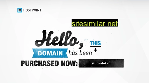 studio-lot.ch alternative sites