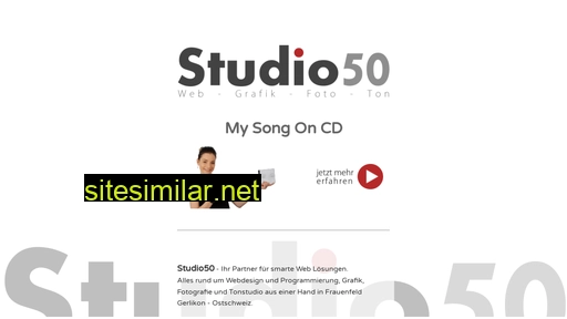 studio50.ch alternative sites
