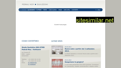 studiodentistico.ch alternative sites
