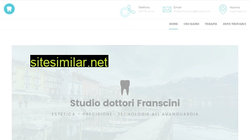 studiofransciniascona.ch alternative sites