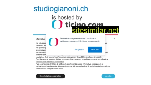 studiogianoni.ch alternative sites