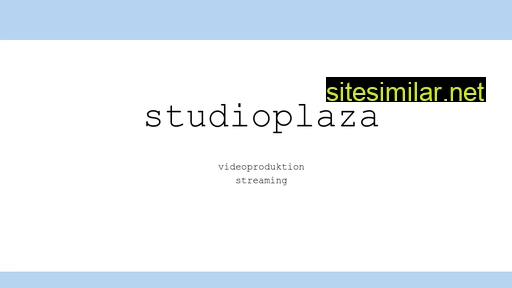 studioplaza.ch alternative sites
