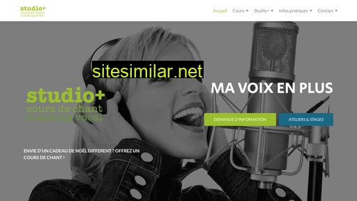 studiopluss.ch alternative sites