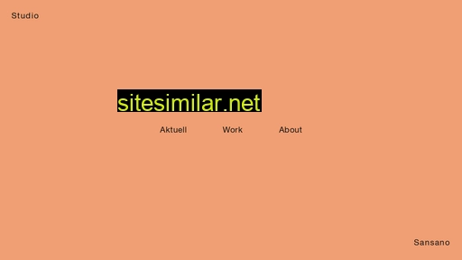 studiosansano.ch alternative sites